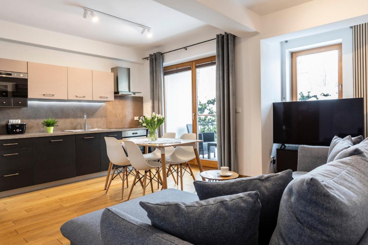 Udanypobyt Apartamenty Tuwima Zakopane Exteriör bild
