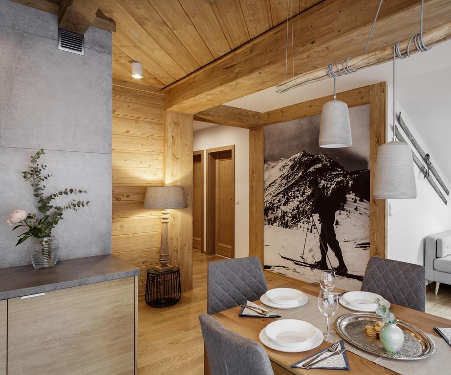 Udanypobyt Apartamenty Tuwima Zakopane Exteriör bild
