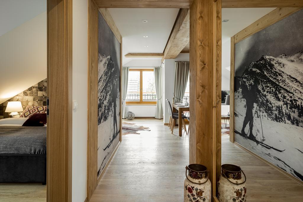 Udanypobyt Apartamenty Tuwima Zakopane Exteriör bild