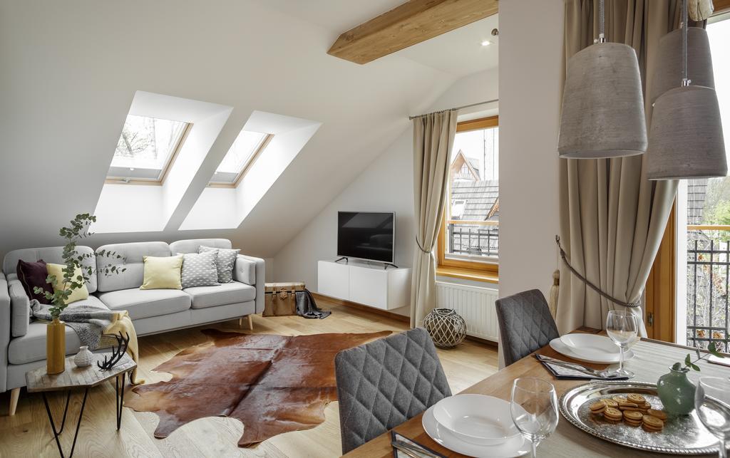 Udanypobyt Apartamenty Tuwima Zakopane Exteriör bild