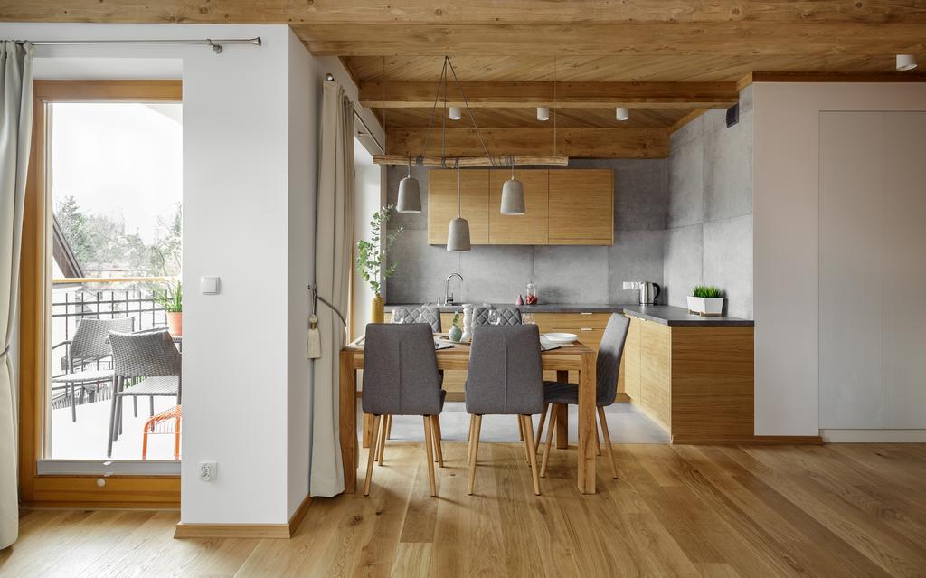 Udanypobyt Apartamenty Tuwima Zakopane Exteriör bild
