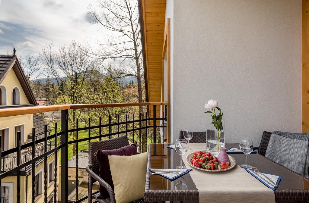 Udanypobyt Apartamenty Tuwima Zakopane Exteriör bild