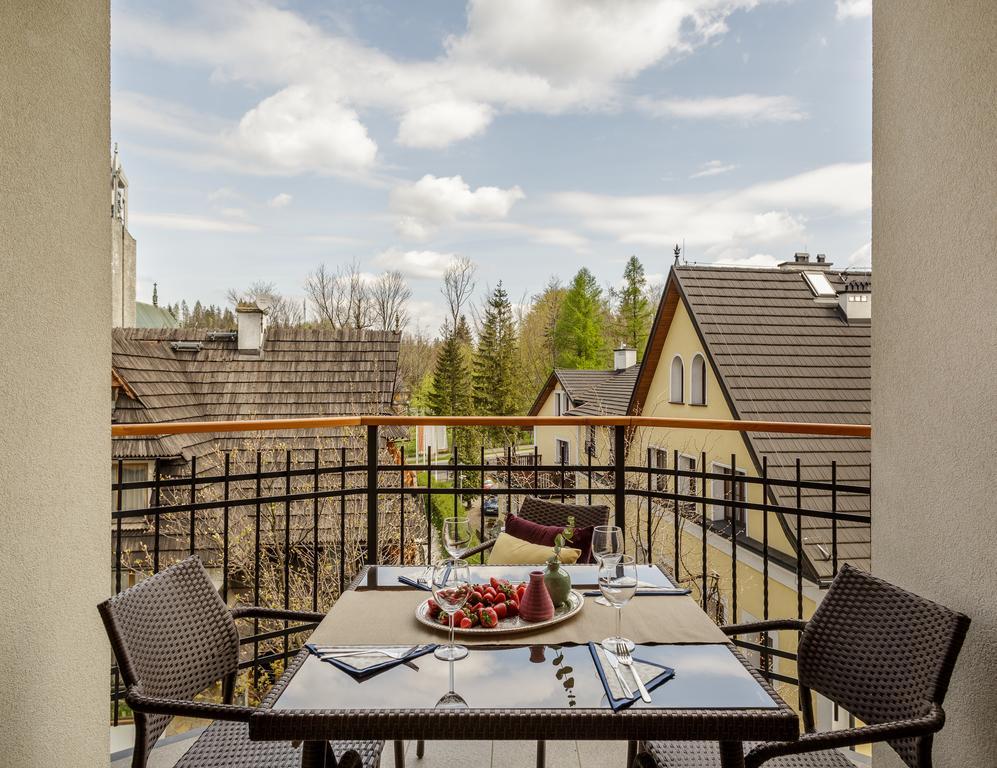 Udanypobyt Apartamenty Tuwima Zakopane Exteriör bild
