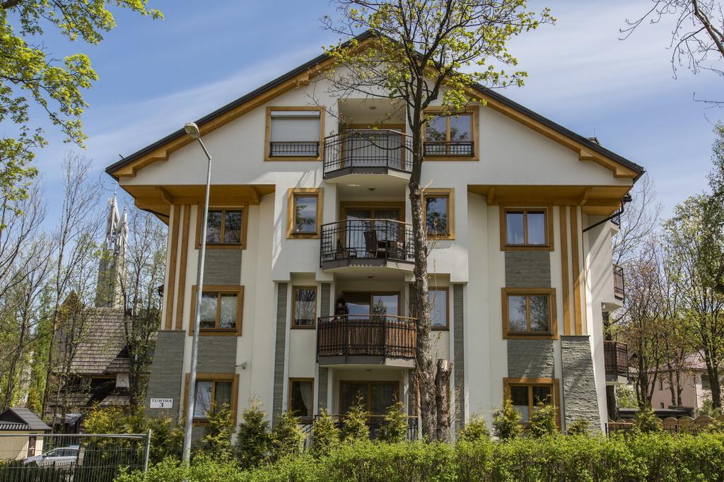 Udanypobyt Apartamenty Tuwima Zakopane Exteriör bild