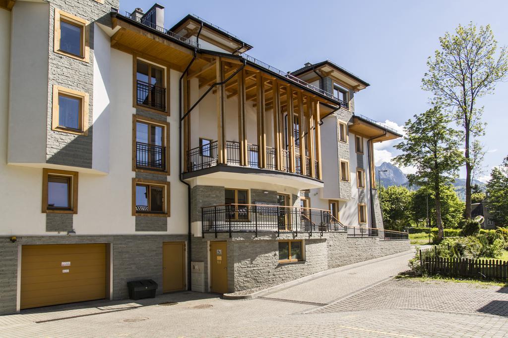 Udanypobyt Apartamenty Tuwima Zakopane Exteriör bild