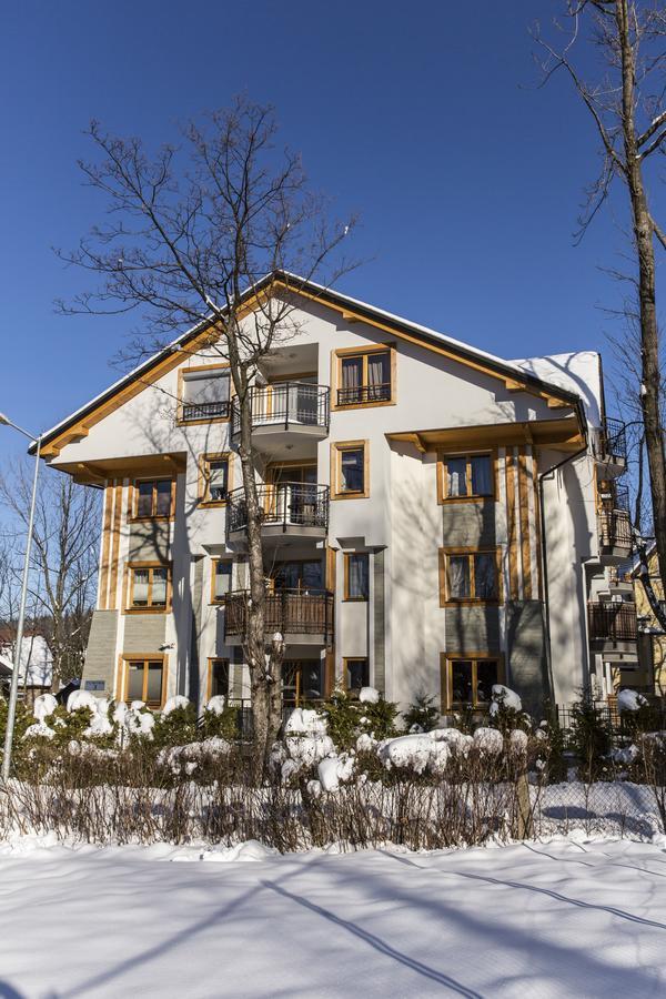Udanypobyt Apartamenty Tuwima Zakopane Exteriör bild
